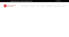 Desktop Screenshot of derstinepenman.com